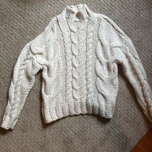 Knit sweater